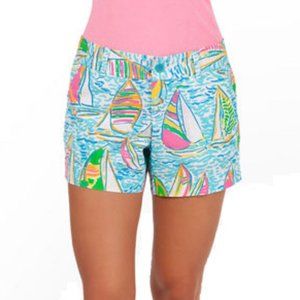 🥳HP🥳 Lilly You Gotta Regatta Callahan Shorts